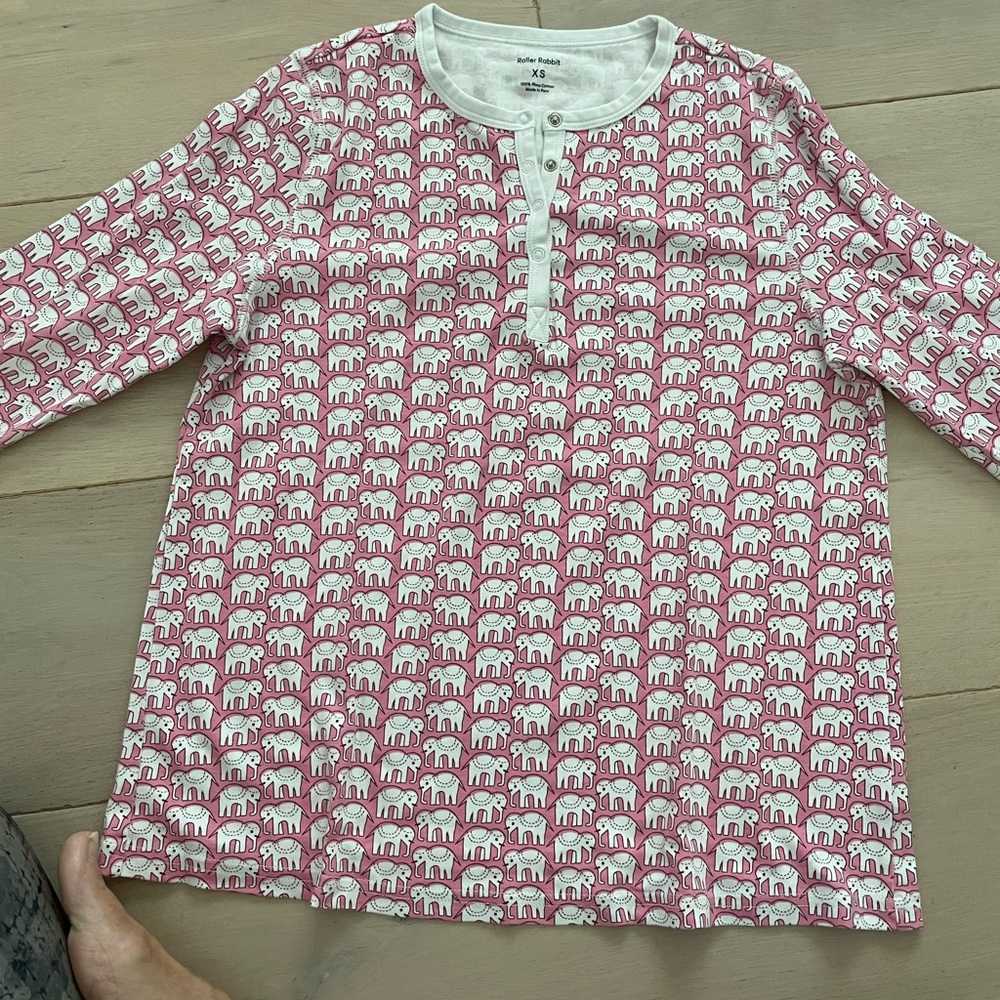 Roller Rabitt Hathor pajama XS like new